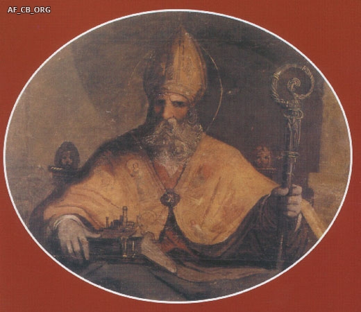 San Petronio (olio su tela di Felice Giani)