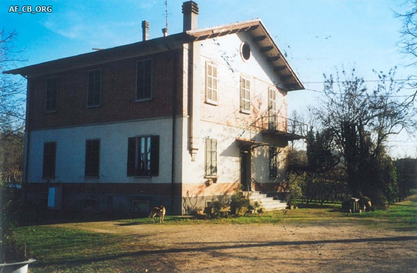 La casa di guardia alla chiusa. Abitazione del custode (famiglia Patuelli)