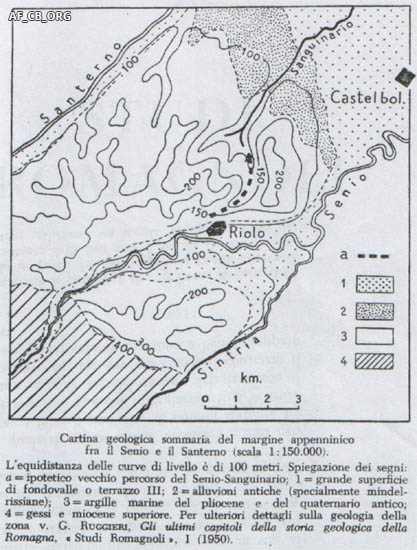 Cartina geologica