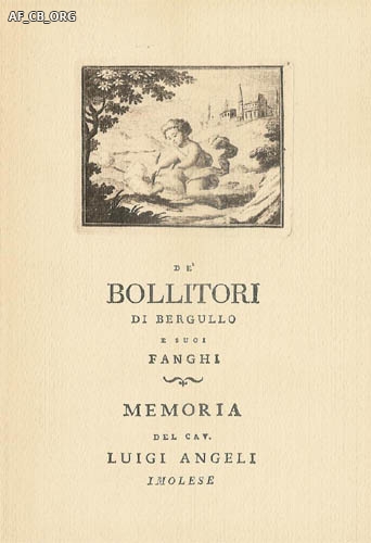 Copertina del libro dedicato ai Bollitori di Bergullo e della Serra