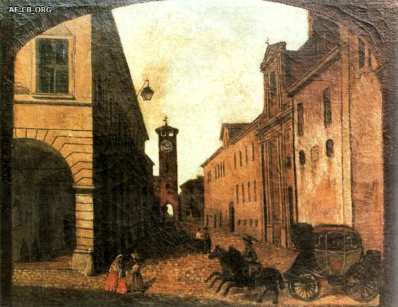 S. M. Fanelli, Piazza di Castel Bolognese (Museo Civico di Castel Bolognese)