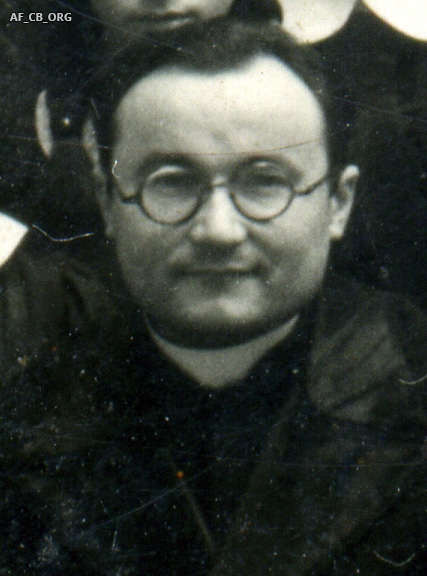 Don Luigi Modelli nel 1940