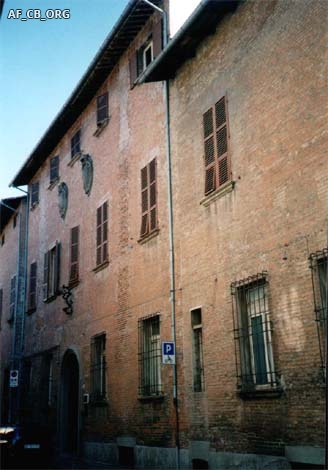 Imola: facciata di Palazzo Ginnasi