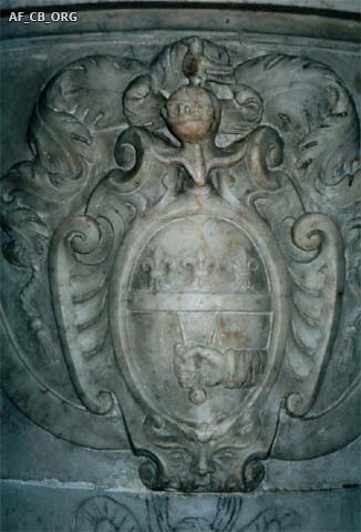 stemma tomba francesco ginnasi