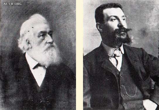 Paolo Tassinari (1829-1909) e Umberto Brunelli (1861-1931)