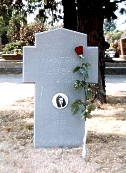 La tomba di Luisa Ferida